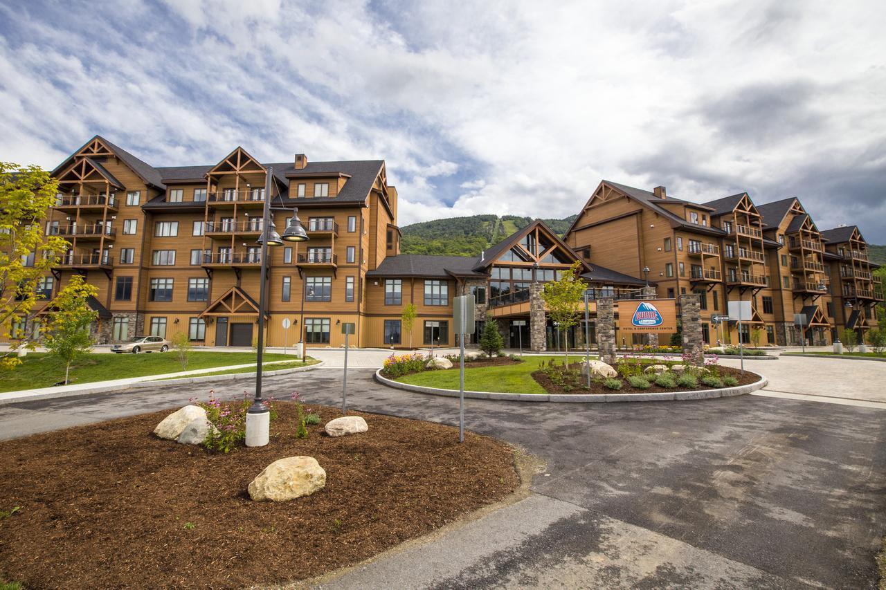 Burke Mountain Hotel And Conference Center Exterior foto